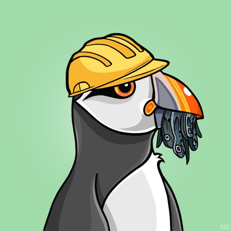 Poppin Puffins #2988
